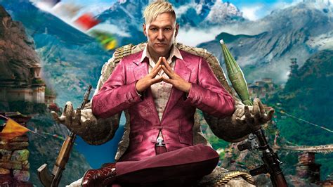 Pagan Min's Role in the Political Landscape of Far Cry 4